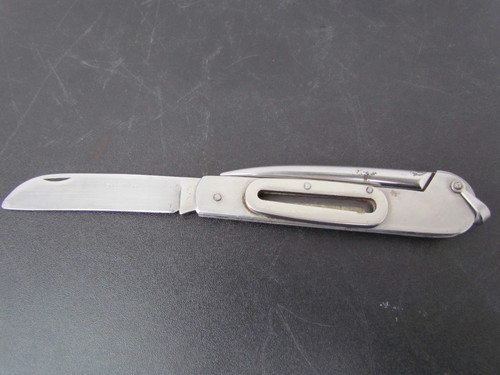 Couteau pliant ancien plastimo - couteau,