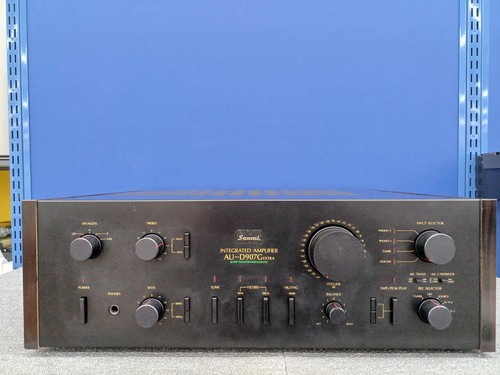 Amplificateur intégré sansui - amplificateur,