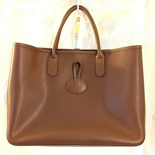 Longchamp roseau leather - roseau, tote