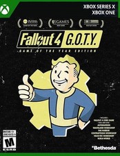 Fallout 4 Jeu De L'Année -