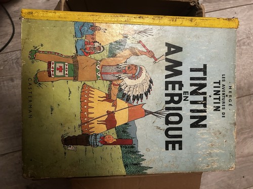 Tintin amérique casterman - en,