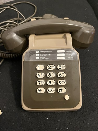 Ancien téléphone touche - ancien,