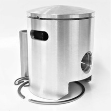 Piston Kolben Ktm 125 Cil Fonte Cross Racing GS80 1982 55 732620055