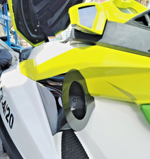 6.5" Coques / Supports pour