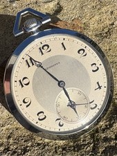 Montre De Poche Gousset Art Deco LONGINES