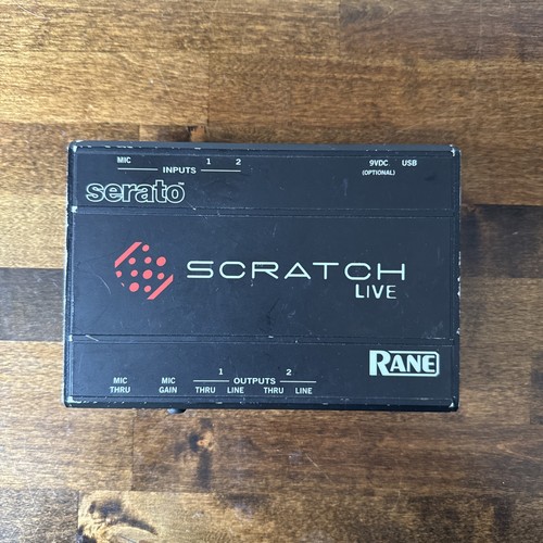 Rane serato scratch - serato, live