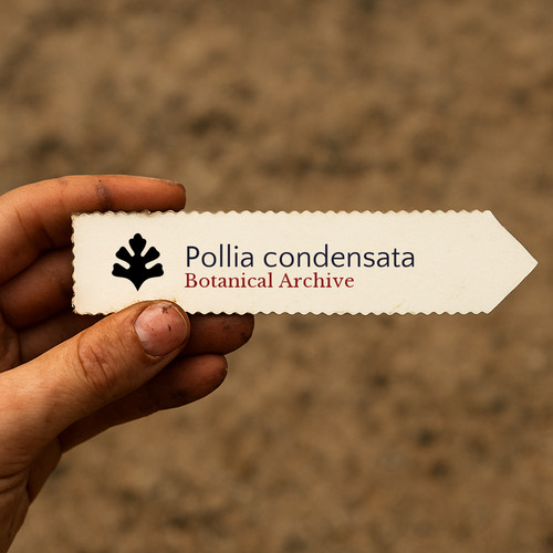 Pollia condensata seeds - seeds,