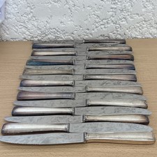 17 Couteaux Couverts Ancien