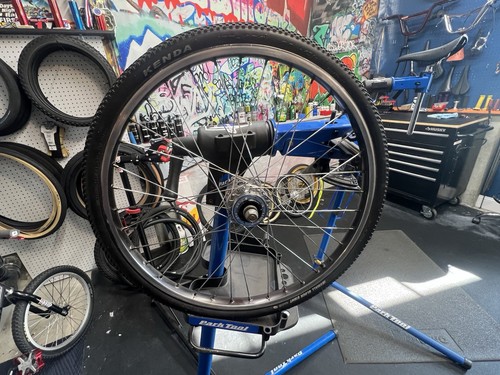 Araya 20x1 bmx wheelset - 20x1-3/8,