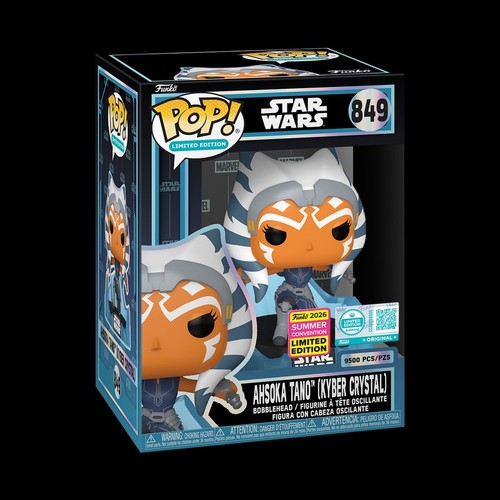 Sdcc 2026 funko pop - pop!, ahsoka