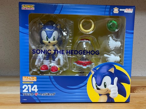 Figurine nendoroid sonic the - sonic,