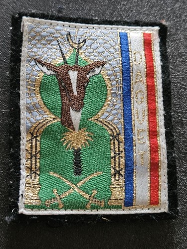 Insigne tissu patch operation - tissu,