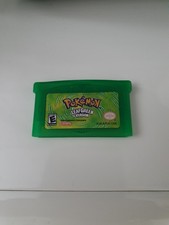  Nintendo Game Boy Advence Pokemon Leafgreen Version USA AGB-BPGE-USA