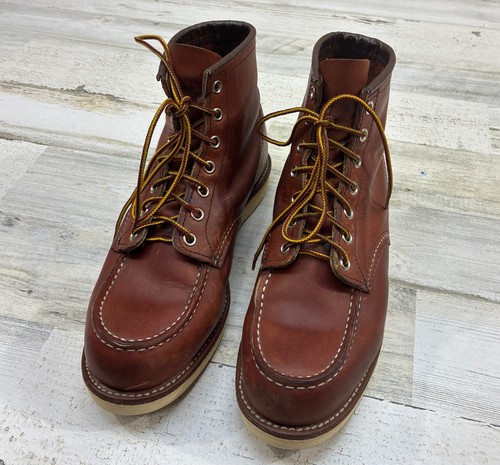 Red wing boots - wing, classic