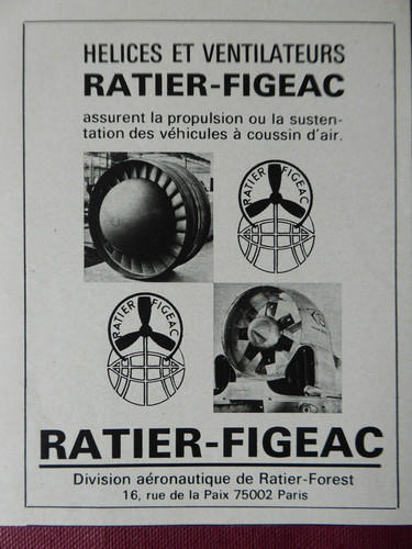 1973 pub ratier figeac - 2/1973,