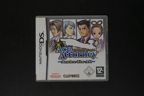 Phoenix wright ace attorney - ace,