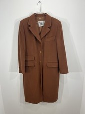 Manteau En Laine Camel Long
