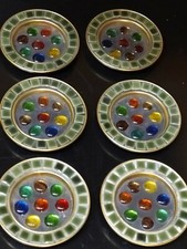 Desous de Verres Vintage Mosaïque Ancien Art de la table .