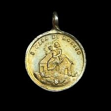  Medal Papal States Vatican Madonna Santa Casa di Loreto AU 