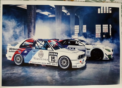 Affiche poster bmw - bmw, tuning
