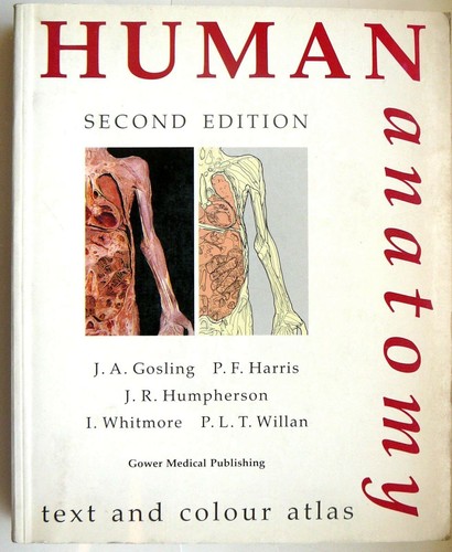 Human anatomy text - human,