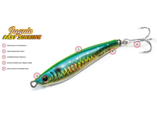 Molix metal jigs jugulo 8cm - metal, 7.8cm
