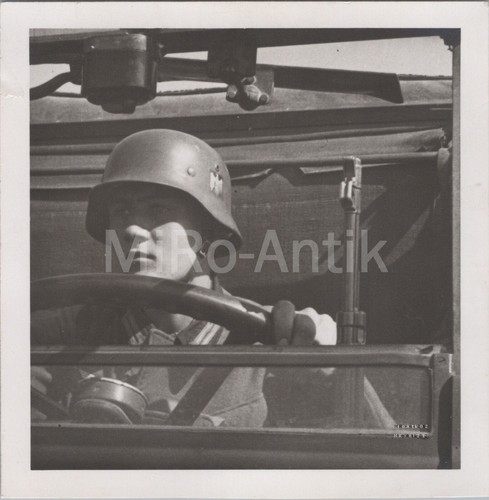 Photo ww2 camion chauffeur - camion,