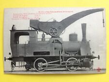 F. Fleury LOCOMOTIVE GRUE Allemagne TRAIN RAIL Chemin de Fer USINE KRUPP à ESSEN