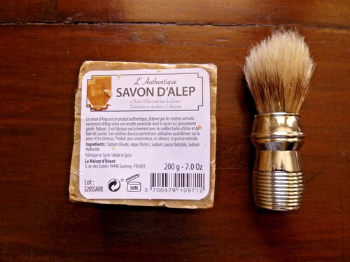 Set rasage traditionnel et - rasage,