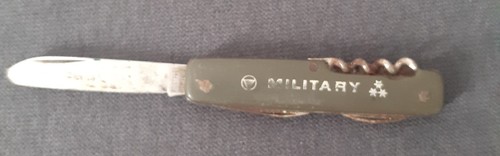 Ancien couteau suisse military - ancien,