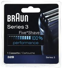 NEUF BRAUN 32B SÉRIE 3- GRILLE CASSETTE de Rasage/Rasoir 390CC 380 360 350 340