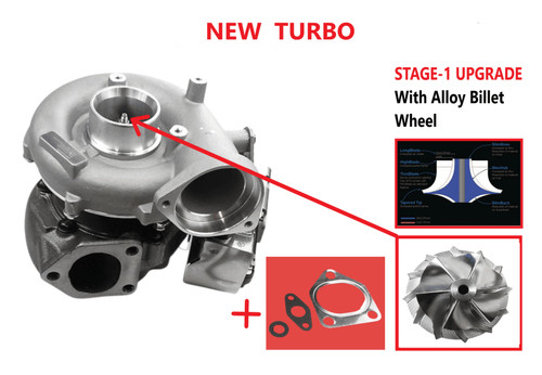 Turbocharger bmw 530d - (e60),