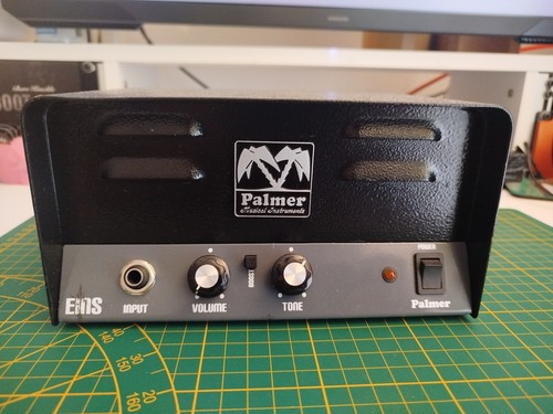 Tête ampli palmer eins - d'ampli,