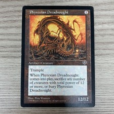 Carte D'Artifact Phyrexian