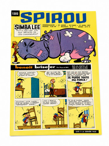 Spirou 1202 27 avril - –,