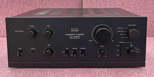 Amplificateur intégré sansui - amplificateur,
