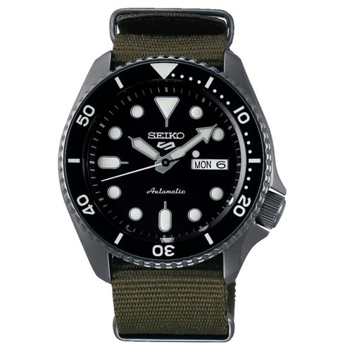 Seiko sports srpd65k4 - seiko, 5