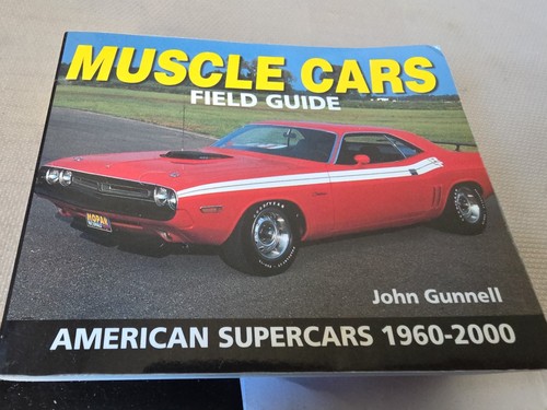 Livre muscle car field guide - ,