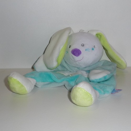 Doudou lapin sucre orge - doudou,