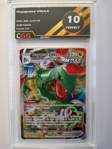 Carte pokémon rayquaza - fr,