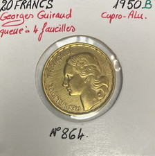 20 FRANCS GEORGES GUIRAUD