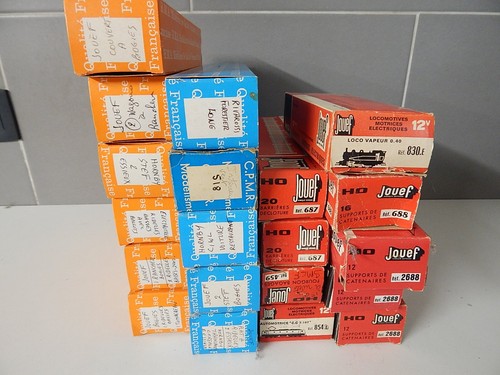 Jouef gros lot boites - jouef,