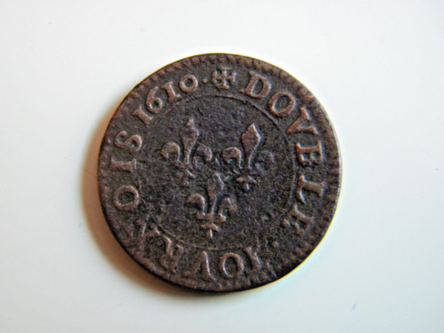 Henri double tournois - double,