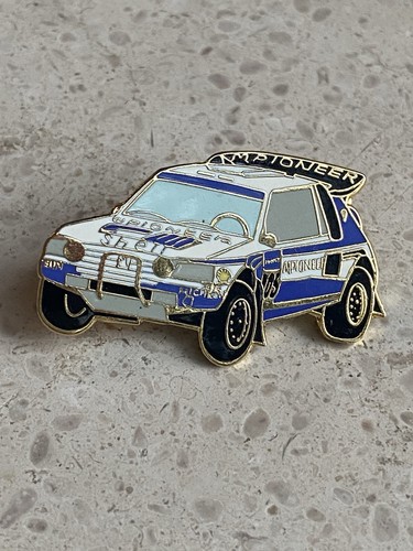 Pin peugeot 205 turbo - pin’s,