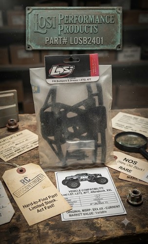 Losi losb2401 bumpers - losi,