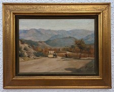 Tableau ancien huile sur