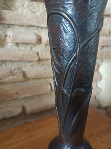 Vase art nouveau - art,