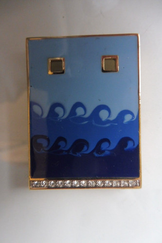 Pendentif pierre lang - pendentif, eau