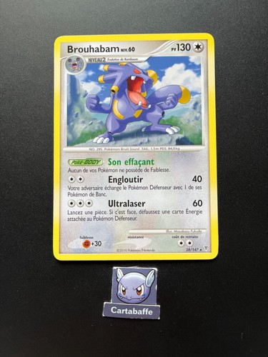Carte pokémon brouhabam - pokémon,