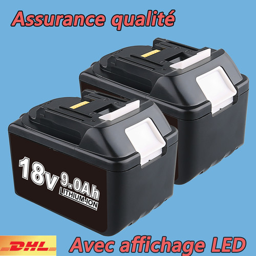Bl1860 18v 0ah led - 18v, 9.0ah